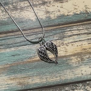 Angel Wings Pendant Necklace